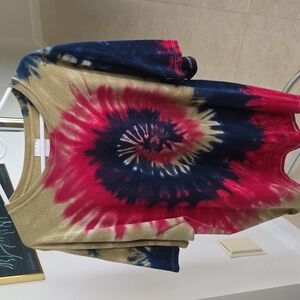 2xl Tie dyed T-shirt cotton - preshrunk